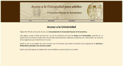 Desktop Screenshot of futuroformacion.com
